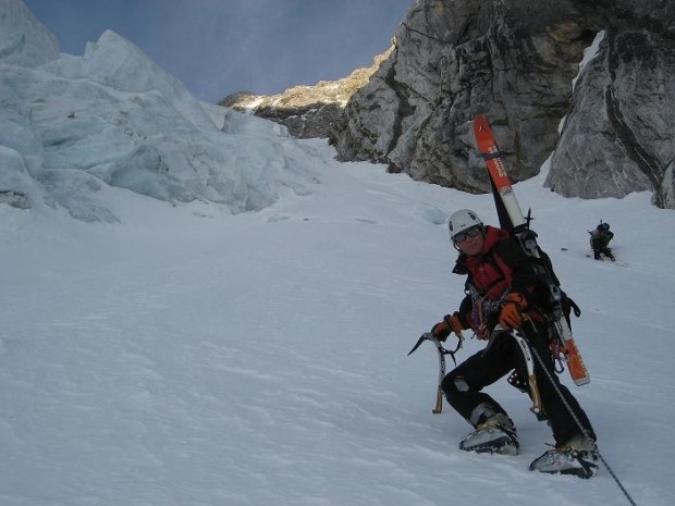 Blog del deportista: ALPINISMO CON LOLI MORENO