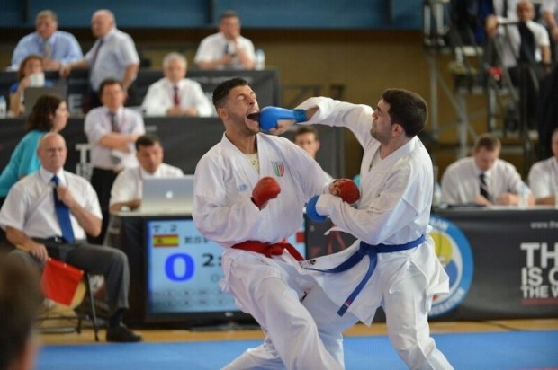 Javi Badás – Campeón de Europa de Karate