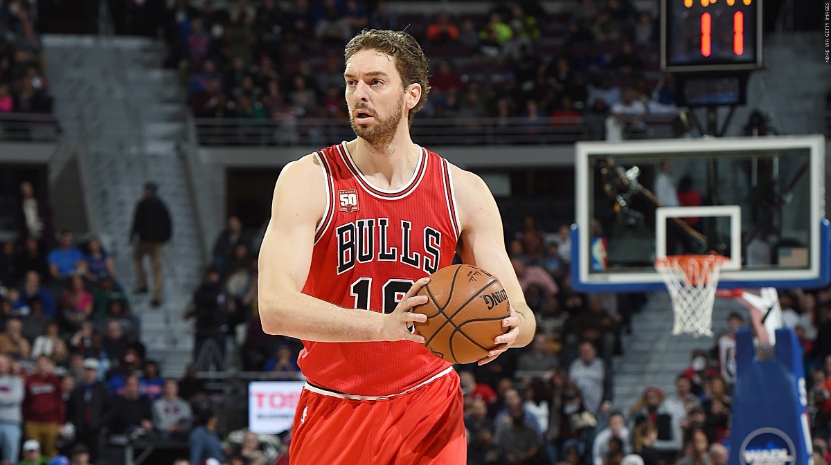 Fascitis plantar – Pau Gasol