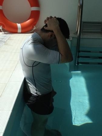 NATACION TERAPEUTICA: REHABILITACION COLUMNA CERVICAL