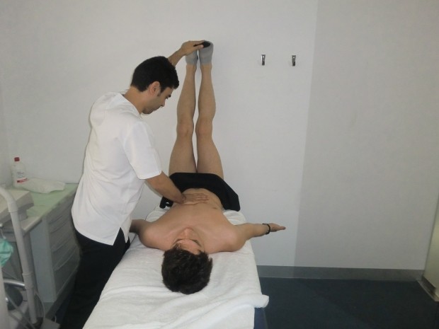 TRATAMIENTO CON RPG® (Reeducación Postural Global) PARA LA PATOLOGÍA DE HOMBRO