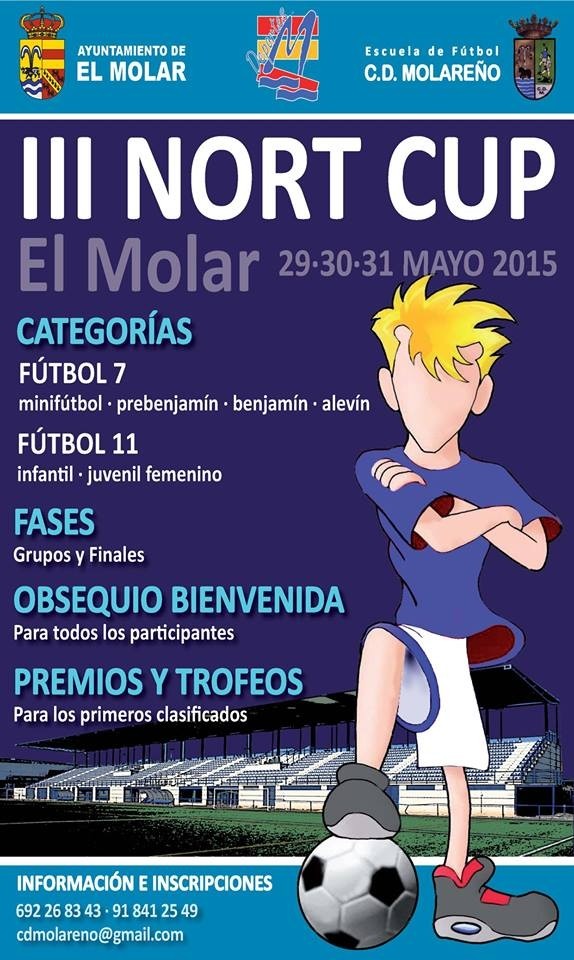 SERVICIO DE FISIOTERAPIA PREMIUM TORNEO III NORT CUP- EL MOLAR