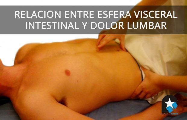 Relación entre esfera visceral intestinal y dolor lumbar