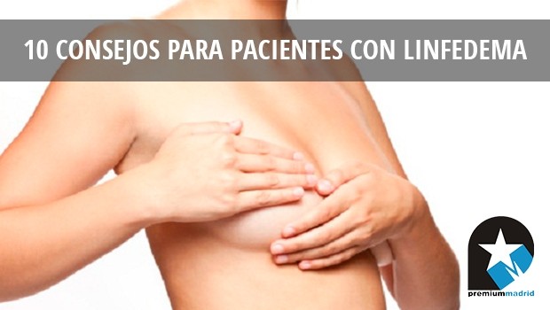 10 consejos para pacientes con linfedema