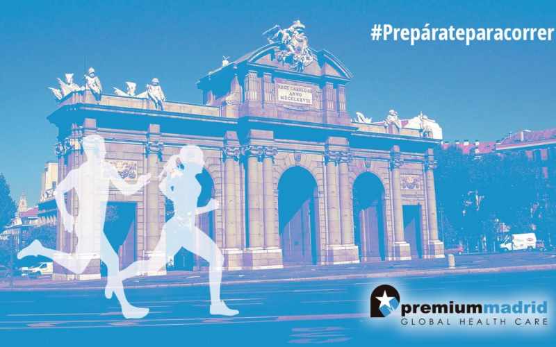 Prepara el maratón y el medio maratón con Premium Health & Sport