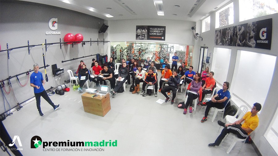 Curso de Entrenamiento funcional para fútbol y ligamento cruzado anterior