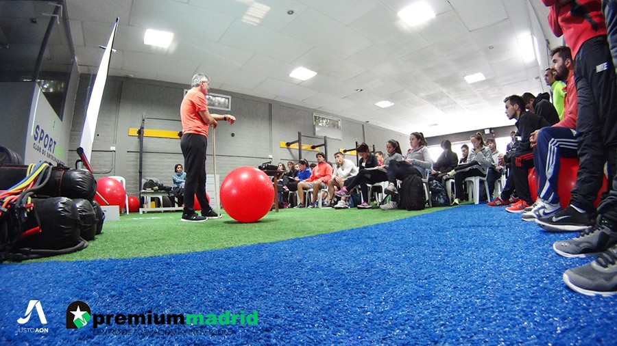 Curso de Entrenamiento funcional y evaluaciones funcionales, prevención y rehabilitación de lesiones