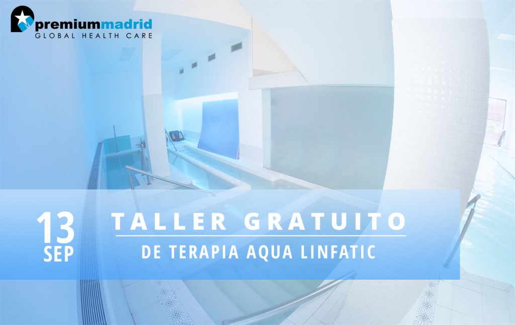 Taller gratuito de terapia Aqua Linfatic