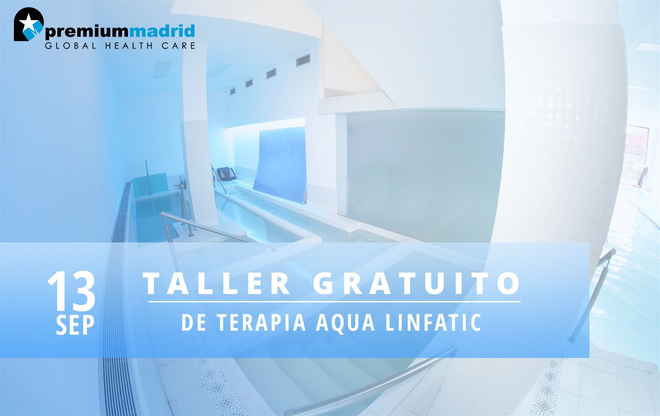 Taller de Terapia Aqua Linfatic: Método TIDHAR®