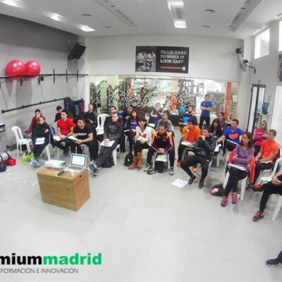 Curso de Entrenamiento funcional para fútbol y ligamento cruzado anterior.