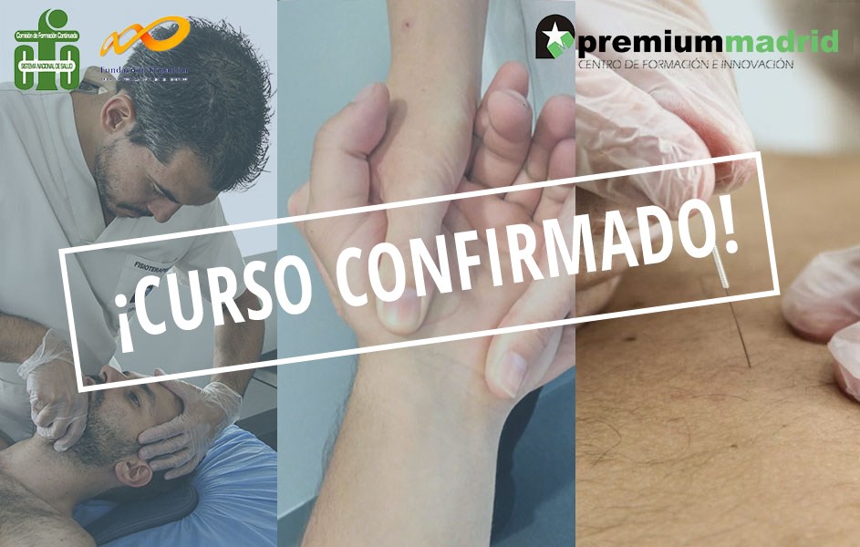 V Edición Curso fisioterapia neuromiofascial y punción seca