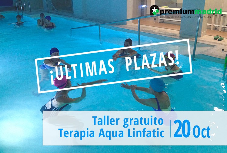 Taller gratuito de Terapia Aqua Linfátic: Método Tidhar®