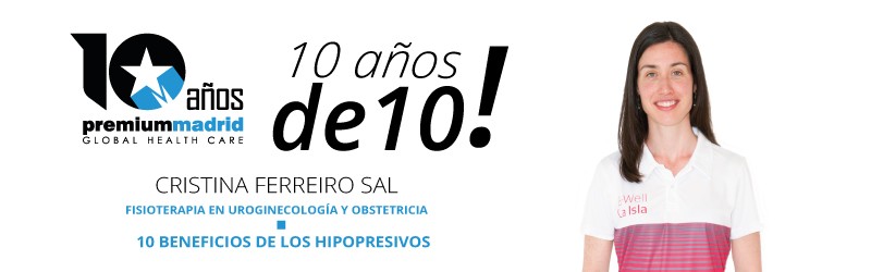 Premium Health & Sport, 10 años de 10: Beneficios de los hipopresivos