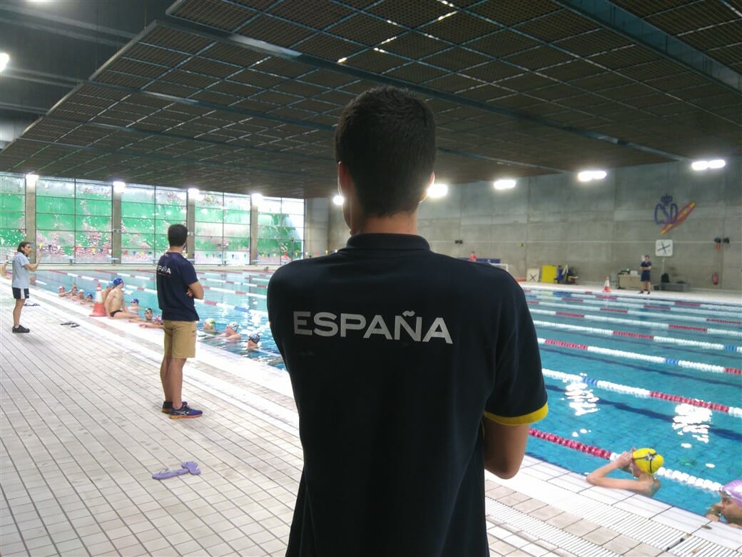 Premium Health & Sport, en la concentración de tecnificación nacional infantil de natación