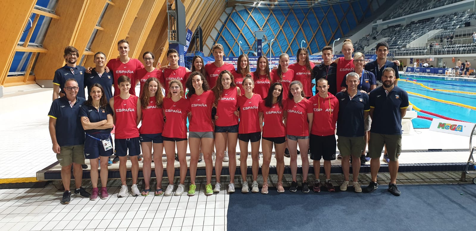 Premium Health & Sport, en el campeonato de Europa Junior de Natación Kazán 2019