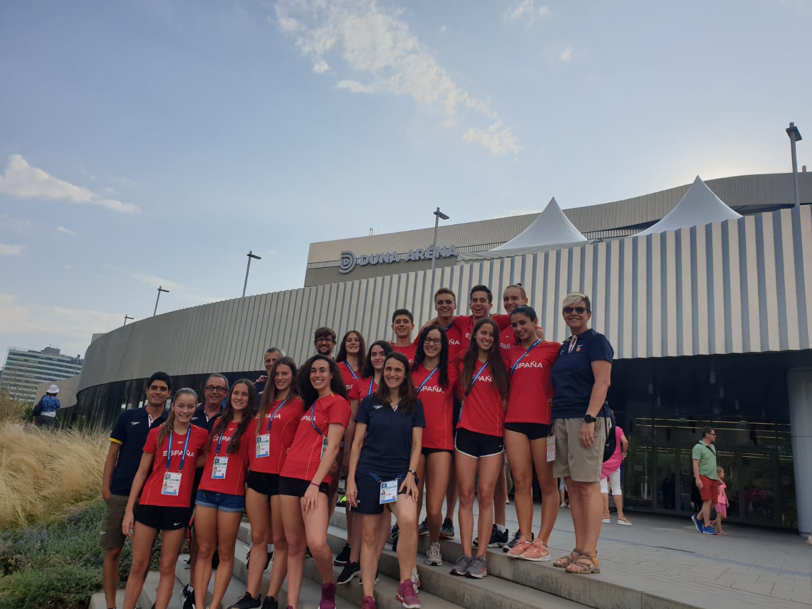 Finalizó el campeonato del mundo junior de natación y Premium Health & Sport estuvimos allí