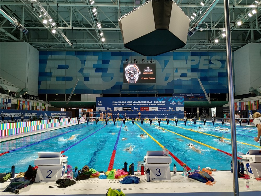 Premium Health & Sport, en el campeonato del mundo junior de natación de Budapest 2019