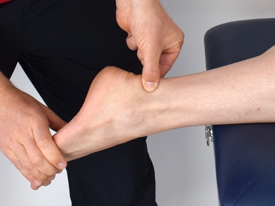 Caso clínico podología: Tendinitis aquílea