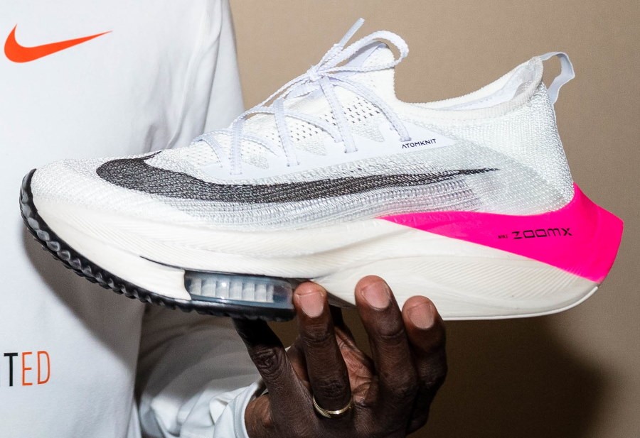 Eliud Kipchoge Nike Vaporfly