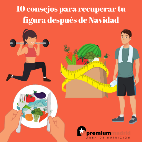 10 consejos nutricion post Navidad