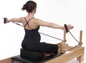 pilates maquinas para embarazadas