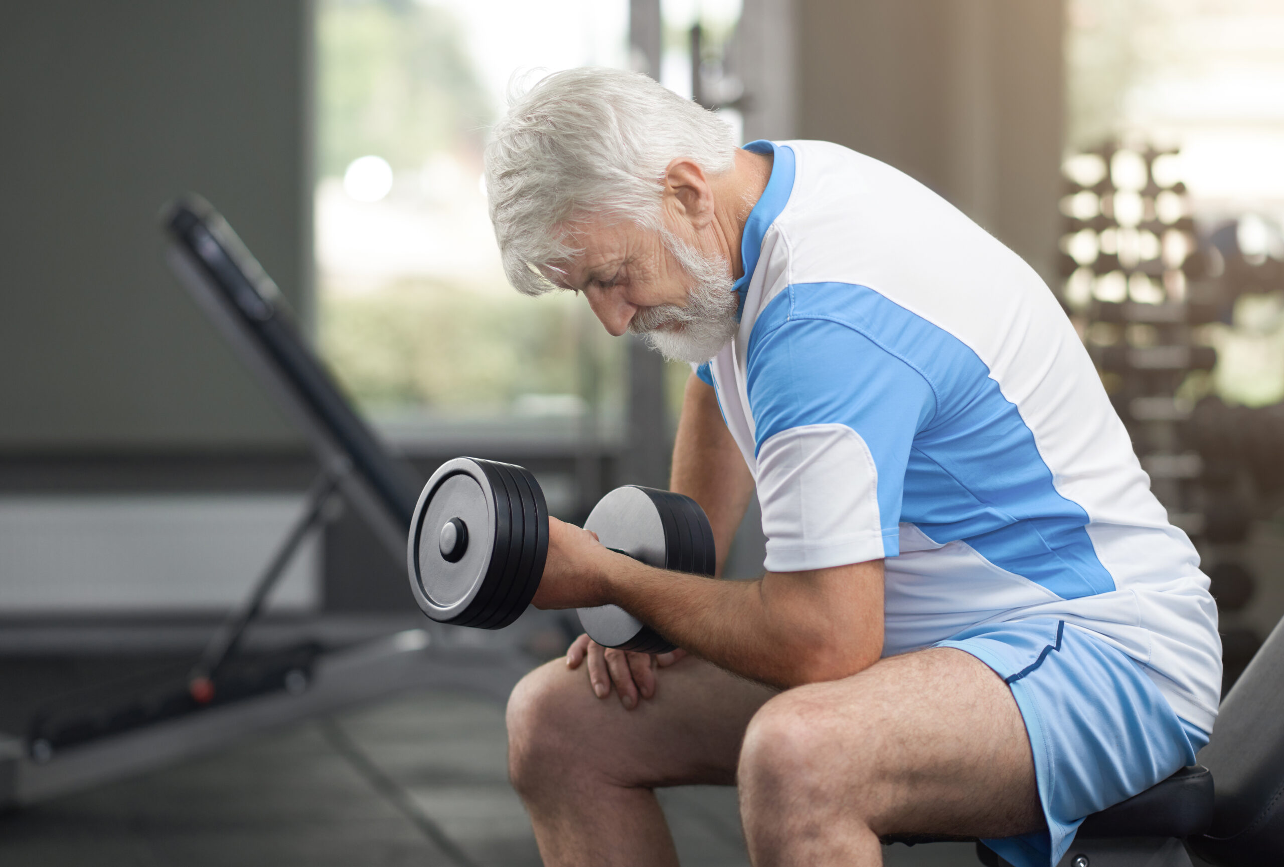 Entrenamiento de fuerza en la tercera edad