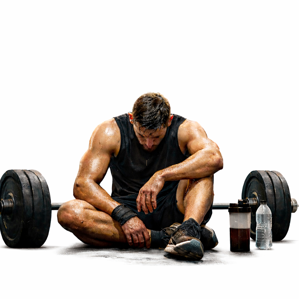 Burnout y sobreentrenamiento en atletas