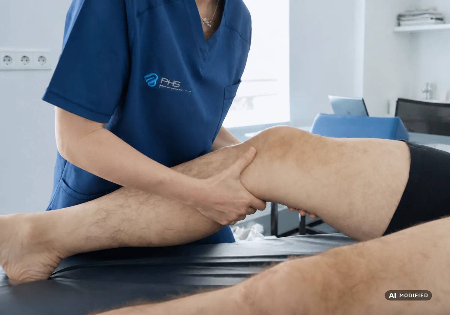 Recuperar la rodilla